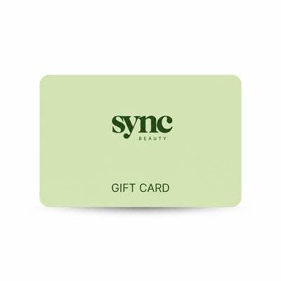 SYNC Beauty digital gift card