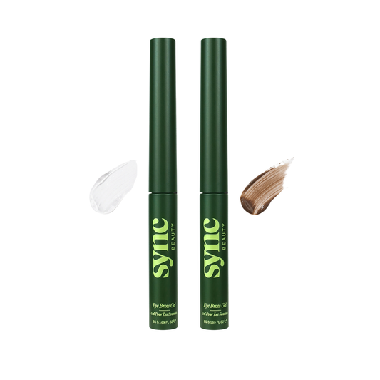 Brow Set — Clear & Brown