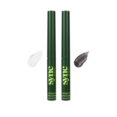 Brow Set — Clear & Brunette