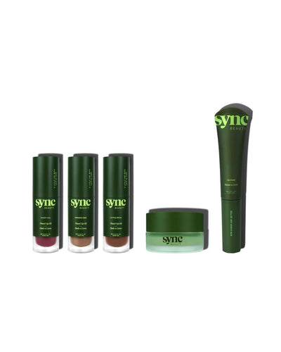 SYNC Beauty lip care set