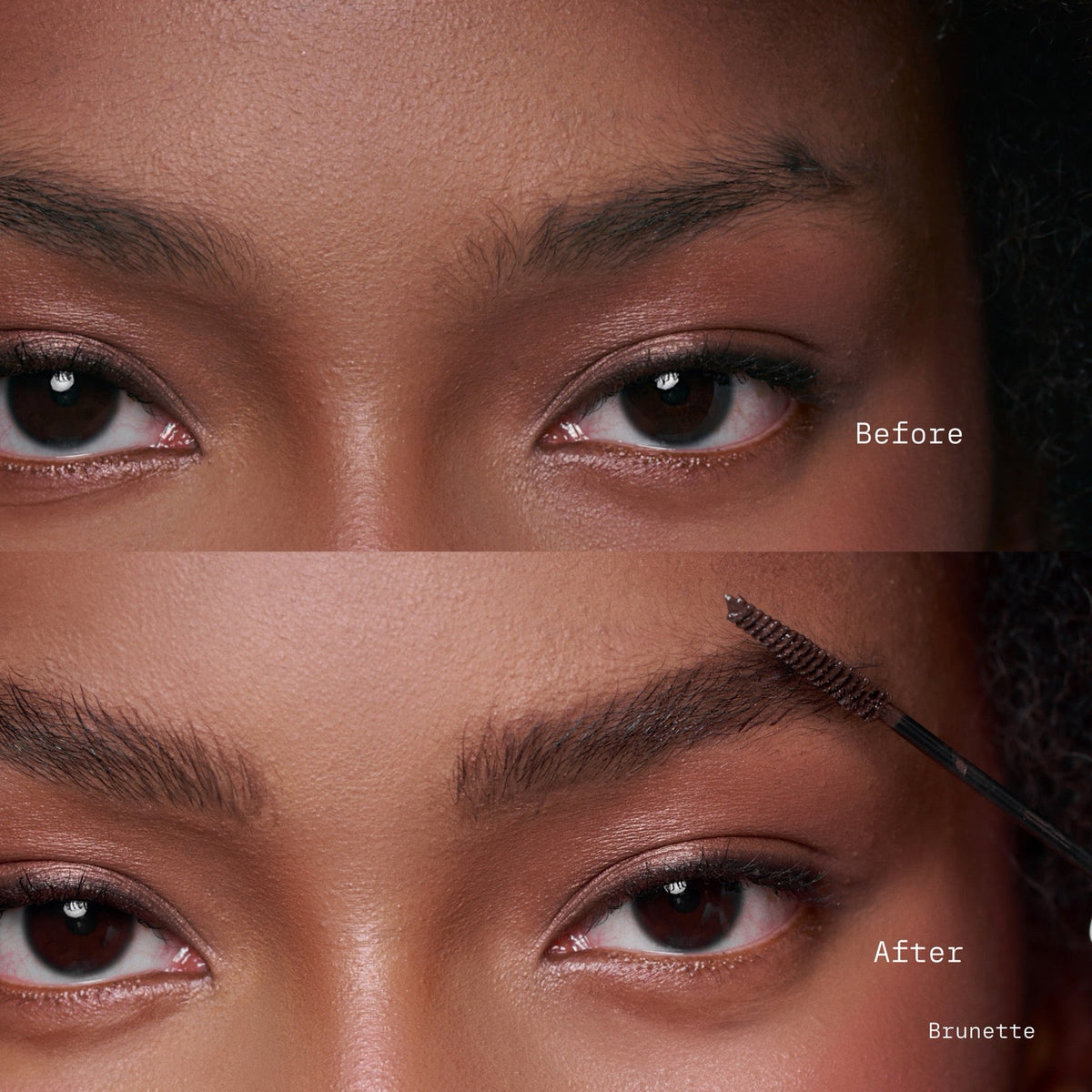 Brunette brow gel