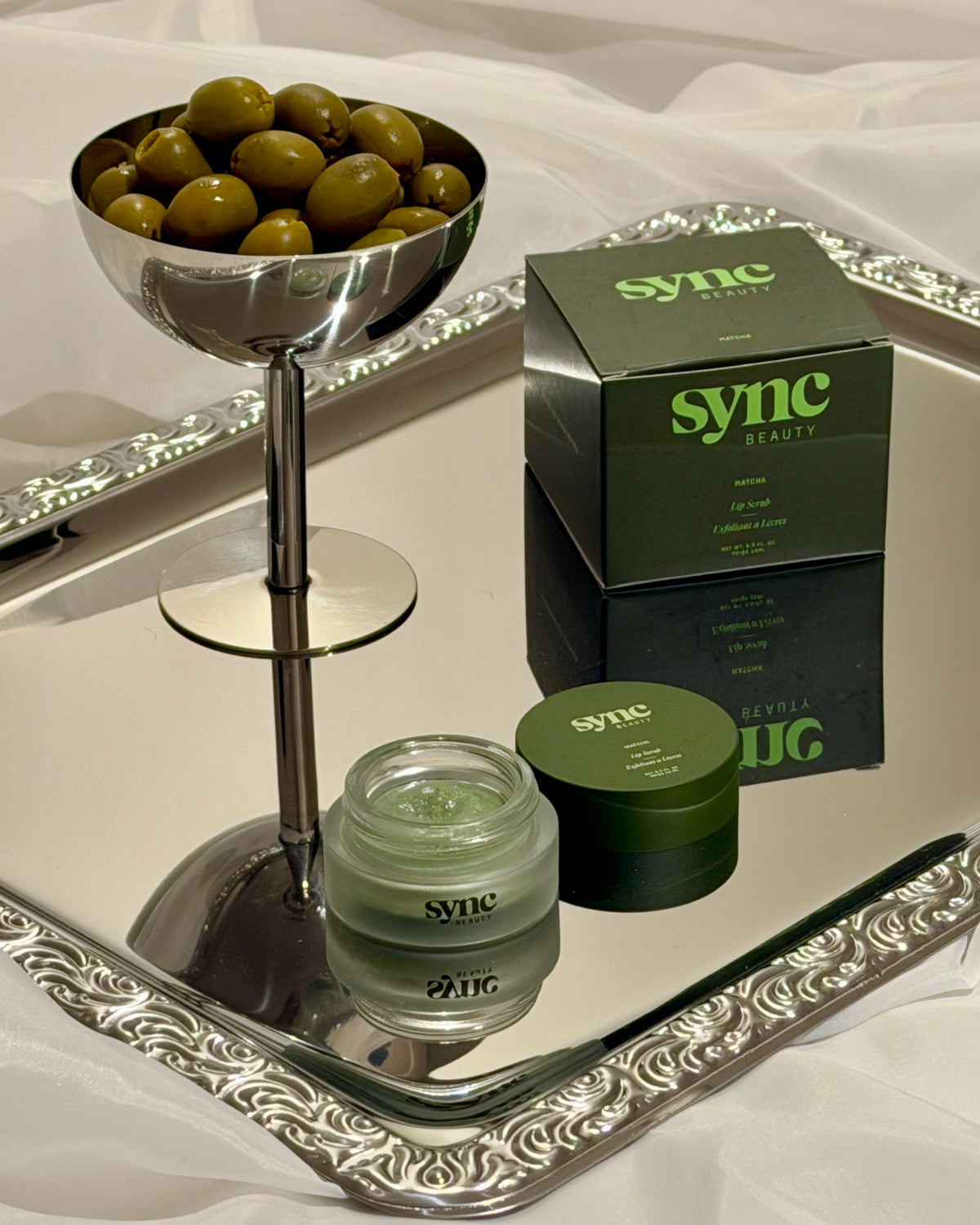 Matcha Lip Scrub