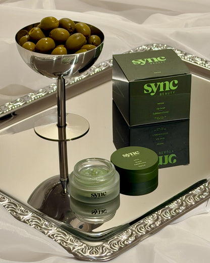 Matcha Lip Scrub