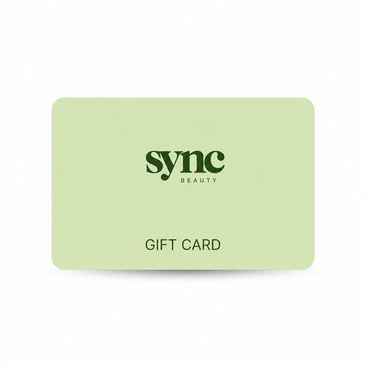 SYNC Beauty digital gift card